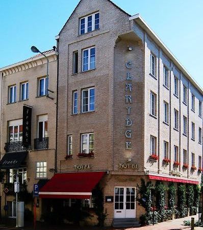 Hotel Claridge บลังเคนเบอร์เก ภายนอก รูปภาพ