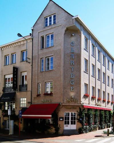 Hotel Claridge บลังเคนเบอร์เก ภายนอก รูปภาพ